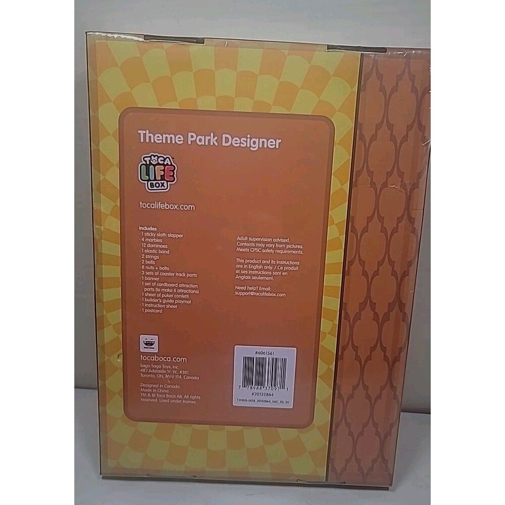 New Factory Sealed Theme Park Designer Psychology For Sloths Animal Science - Picture 5 of 9
